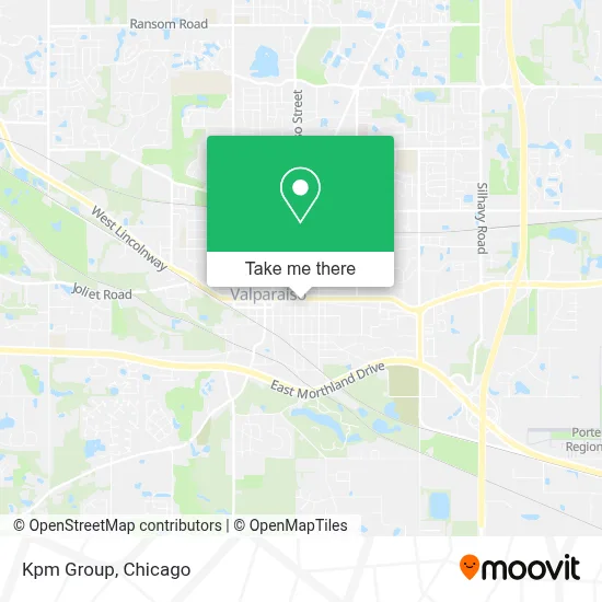 Kpm Group map