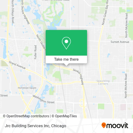 Jrc Building Services Inc map