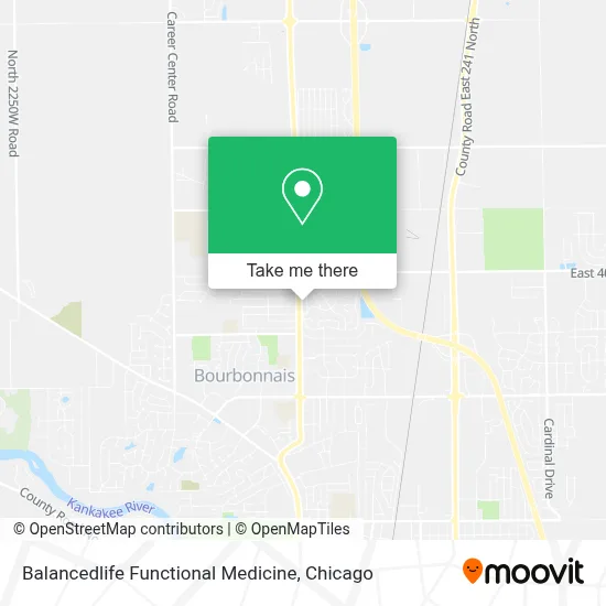 Balancedlife Functional Medicine map