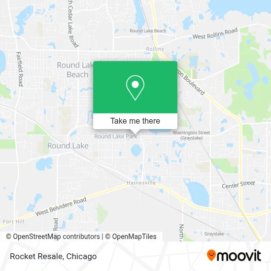 Rocket Resale map