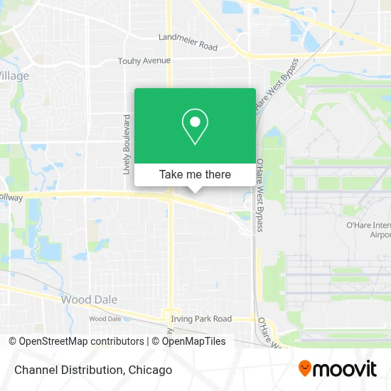 Channel Distribution map