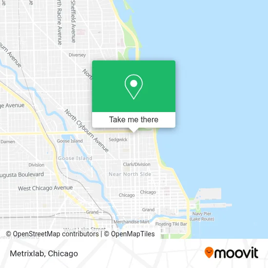 Metrixlab map