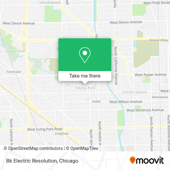 Bk Electric Resolution map