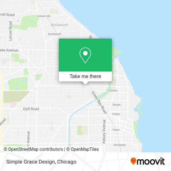 Simple Grace Design map