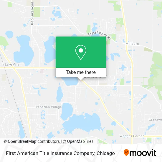 First American Title Insurance Company map