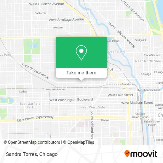 Sandra  Torres map