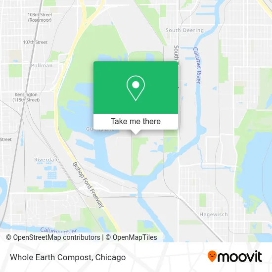 Whole Earth Compost map