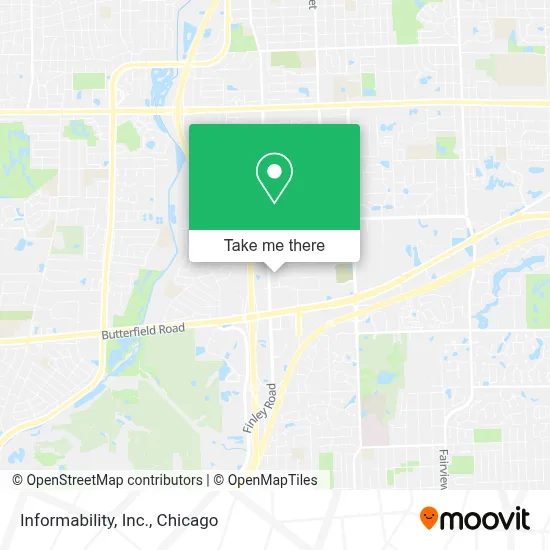 Informability, Inc. map