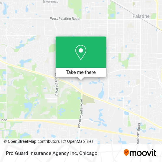 Pro Guard Insurance Agency Inc map