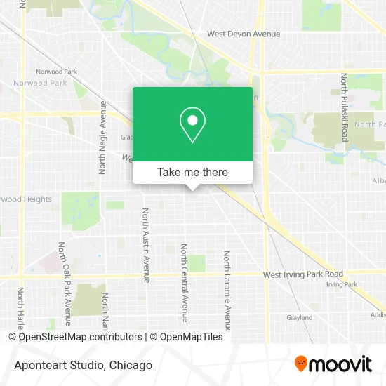 Aponteart Studio map