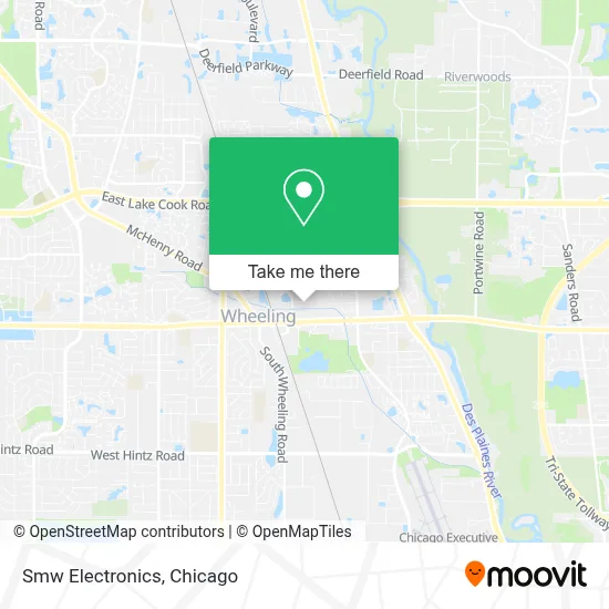 Smw Electronics map