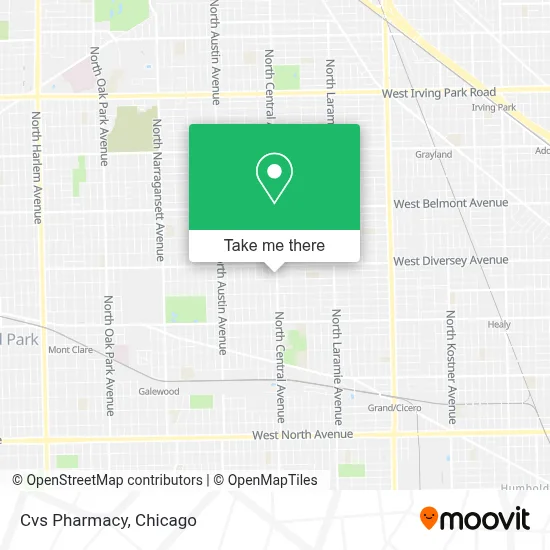 Cvs Pharmacy map