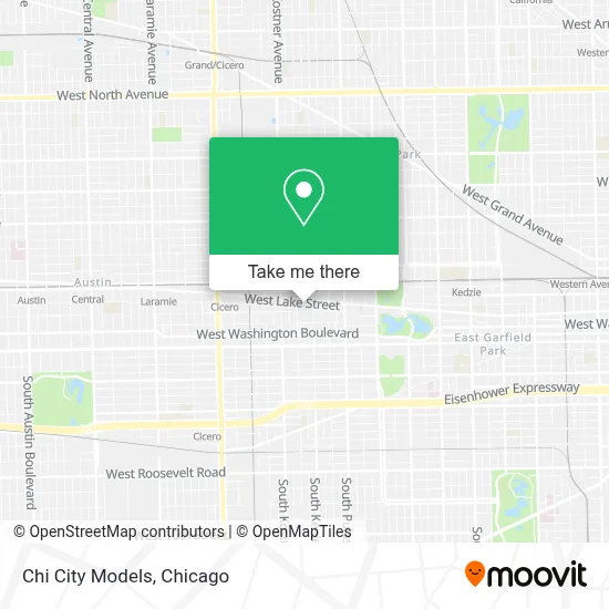 Chi City Models map