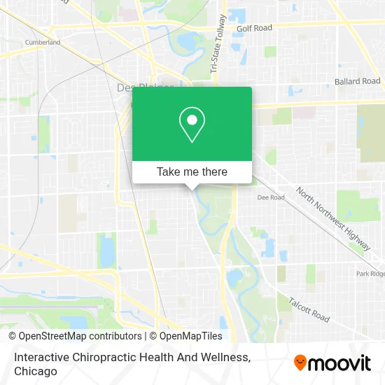 Interactive Chiropractic Health And Wellness map