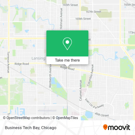 Business Tech Bay map