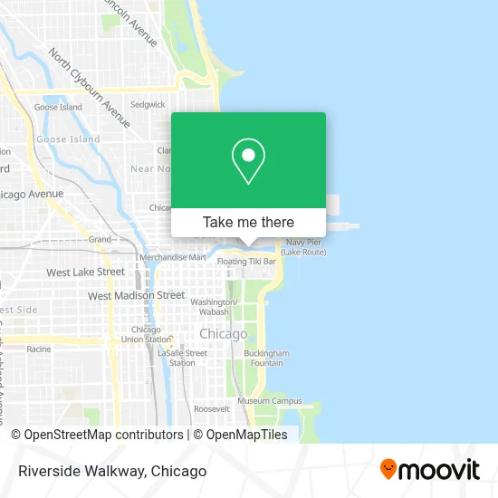 Riverside Walkway map