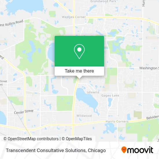 Transcendent Consultative Solutions map