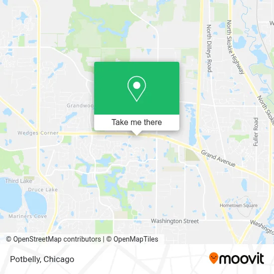 Potbelly map