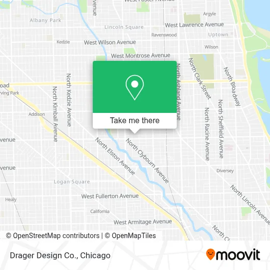 Drager Design Co. map