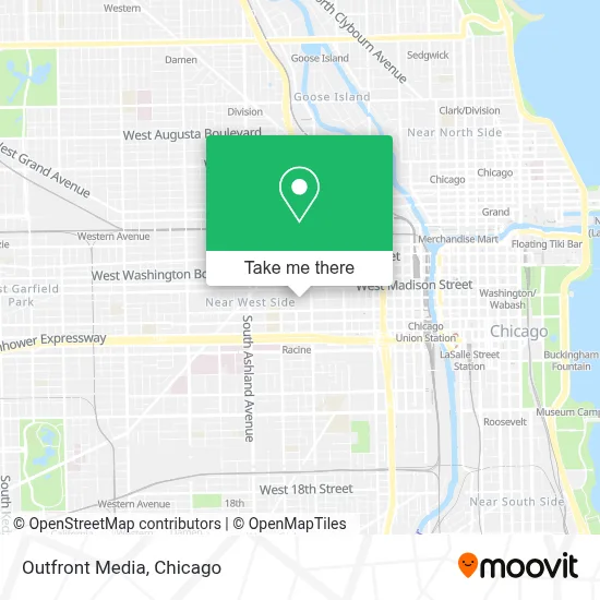Outfront Media map