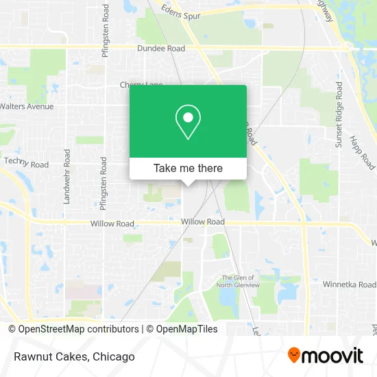 Rawnut Cakes map