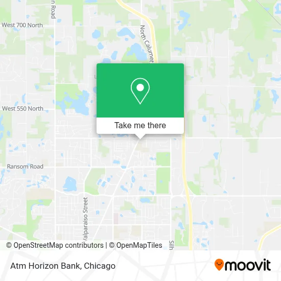 Atm Horizon Bank map