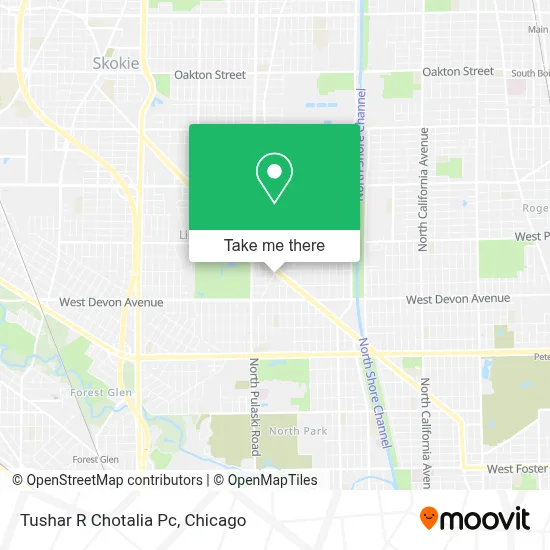 Tushar R Chotalia Pc map
