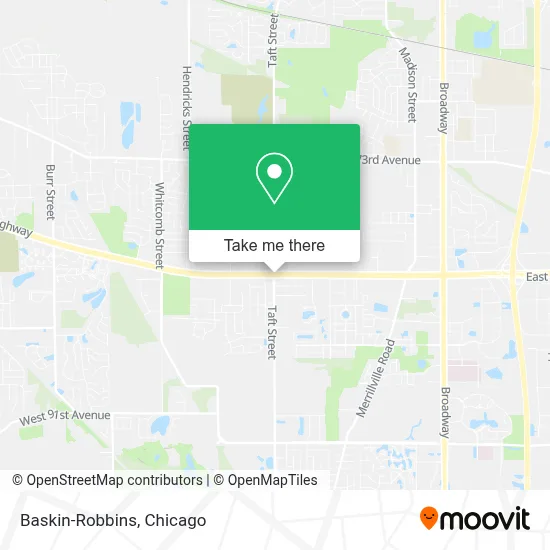 Baskin-Robbins map