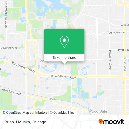 Brian J Muska map