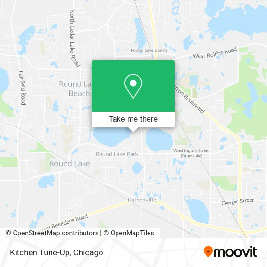 Kitchen Tune-Up map
