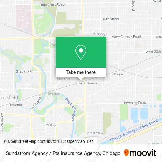 Sundstrom Agency / Fts Insurance Agency map
