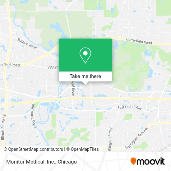 Monitor Medical, Inc. map