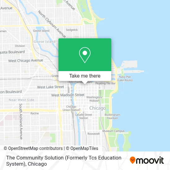 The Community Solution (Formerly Tcs Education System) map