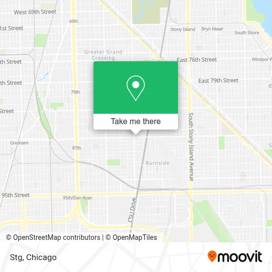 Stg map