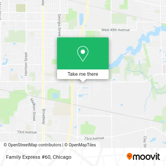 Family Express #60 map