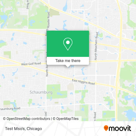 Test Mso's map