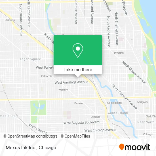 Mexus Ink Inc. map