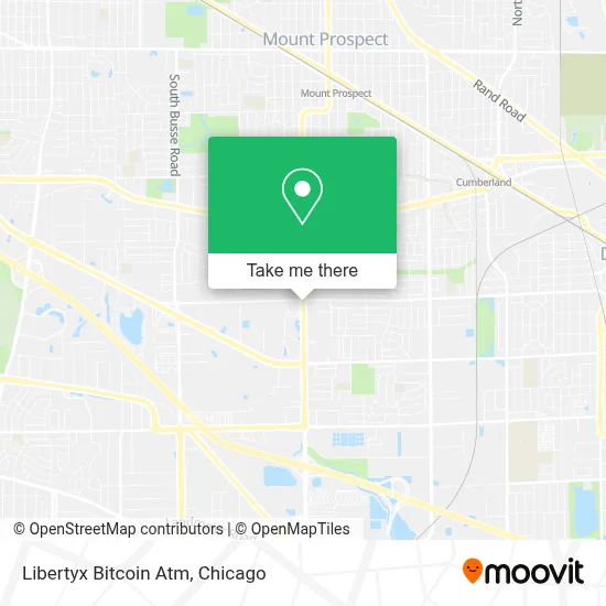 Libertyx Bitcoin Atm map