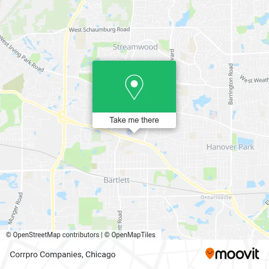 Corrpro Companies map
