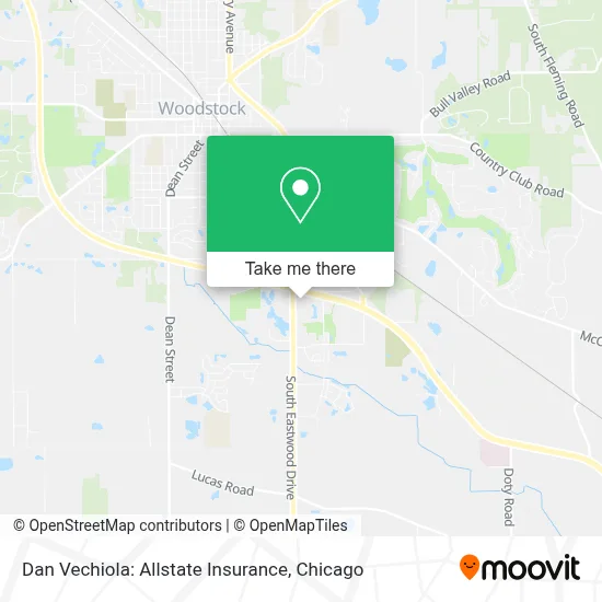Dan Vechiola: Allstate Insurance map