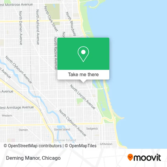 Deming Manor map