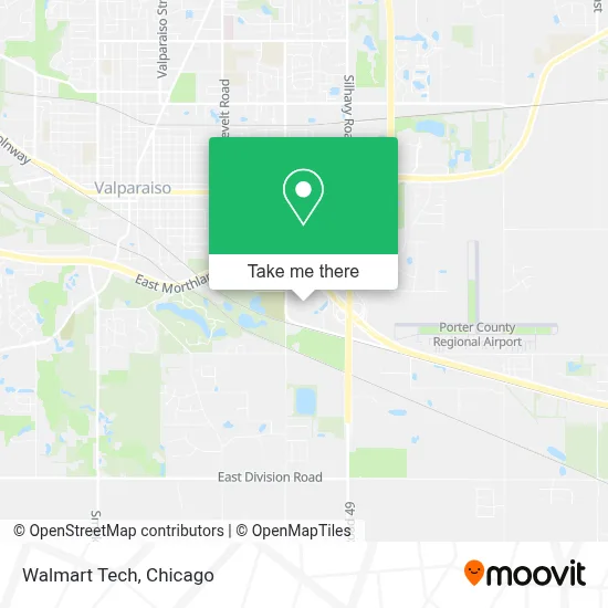 Walmart Tech map