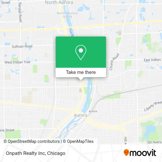 Onpath Realty Inc map