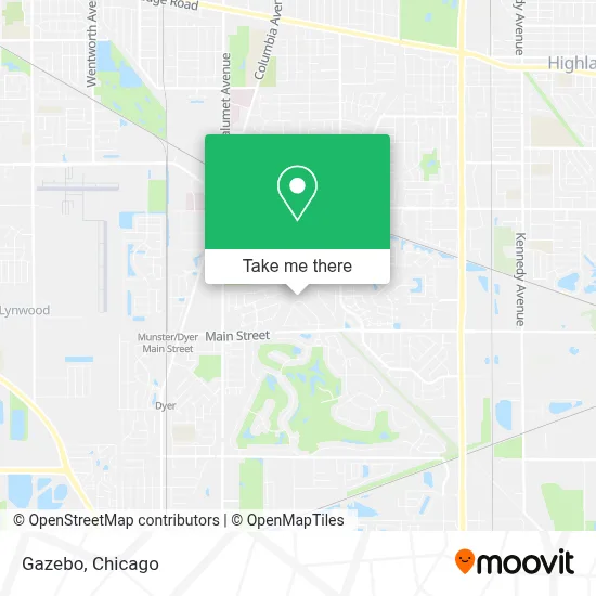 Gazebo map