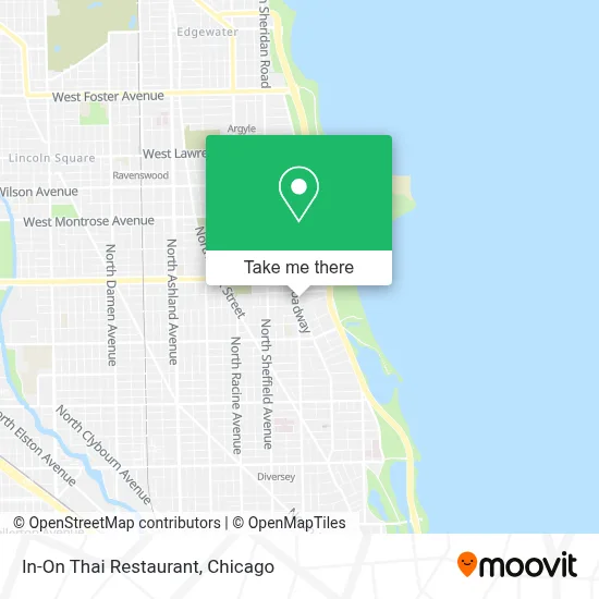 In-On Thai Restaurant map