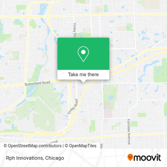 Rph Innovations map