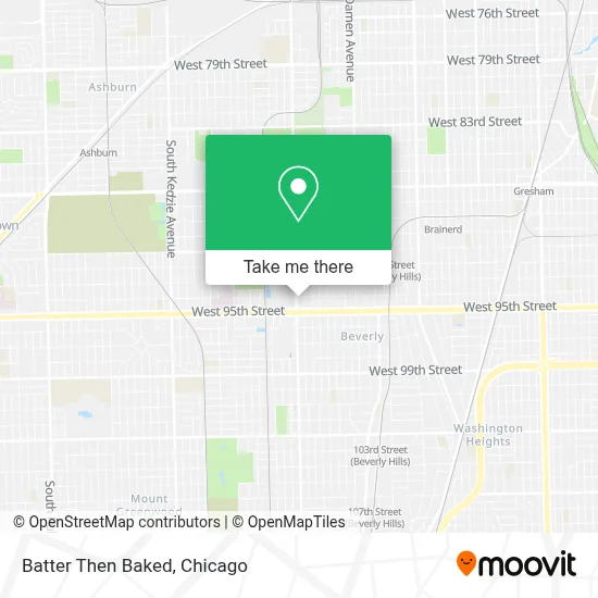 Batter Then Baked map
