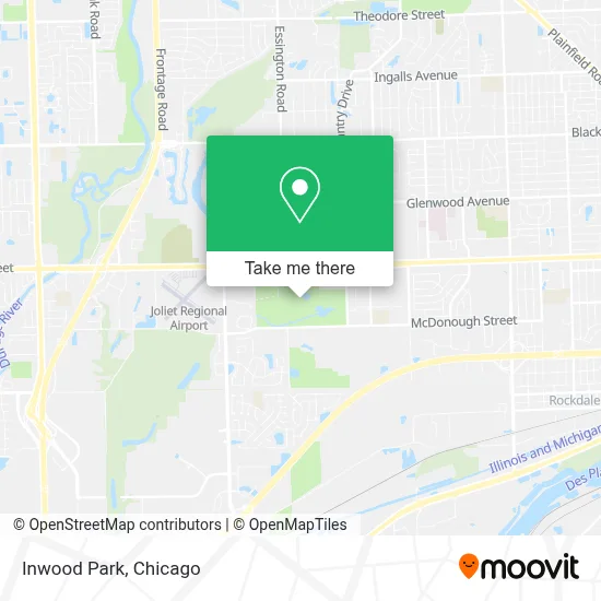 Inwood Park map