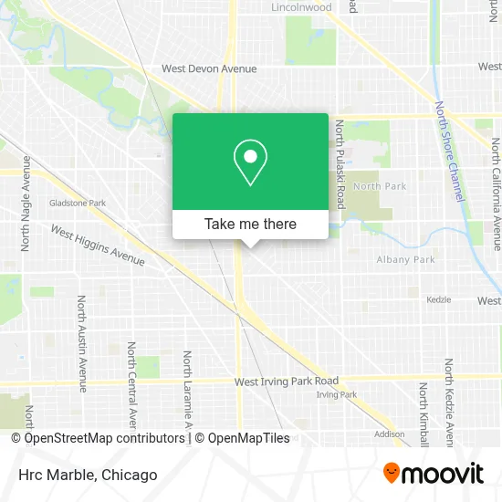 Hrc Marble map