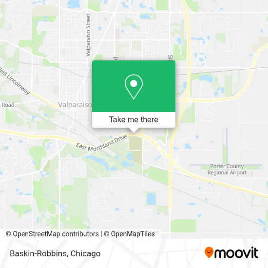 Baskin-Robbins map